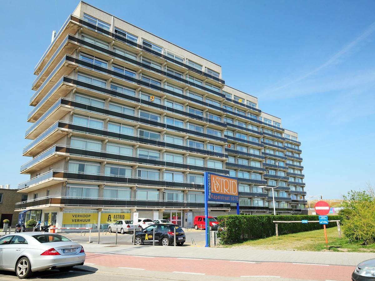 Apartment Residentie Astrid-5 Bredene Exterior foto